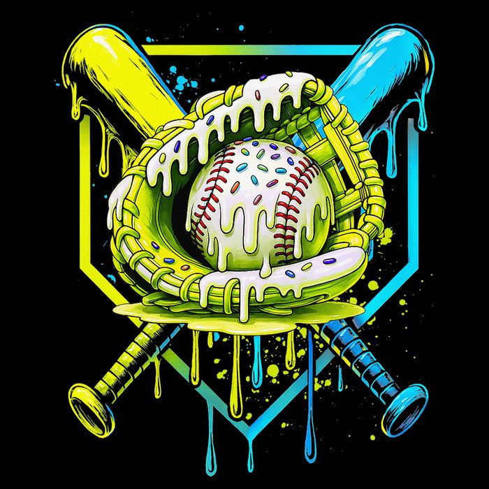 Baseball  For Ice Cream Cute Baseball 2 Gift 16 in Basic Backpack