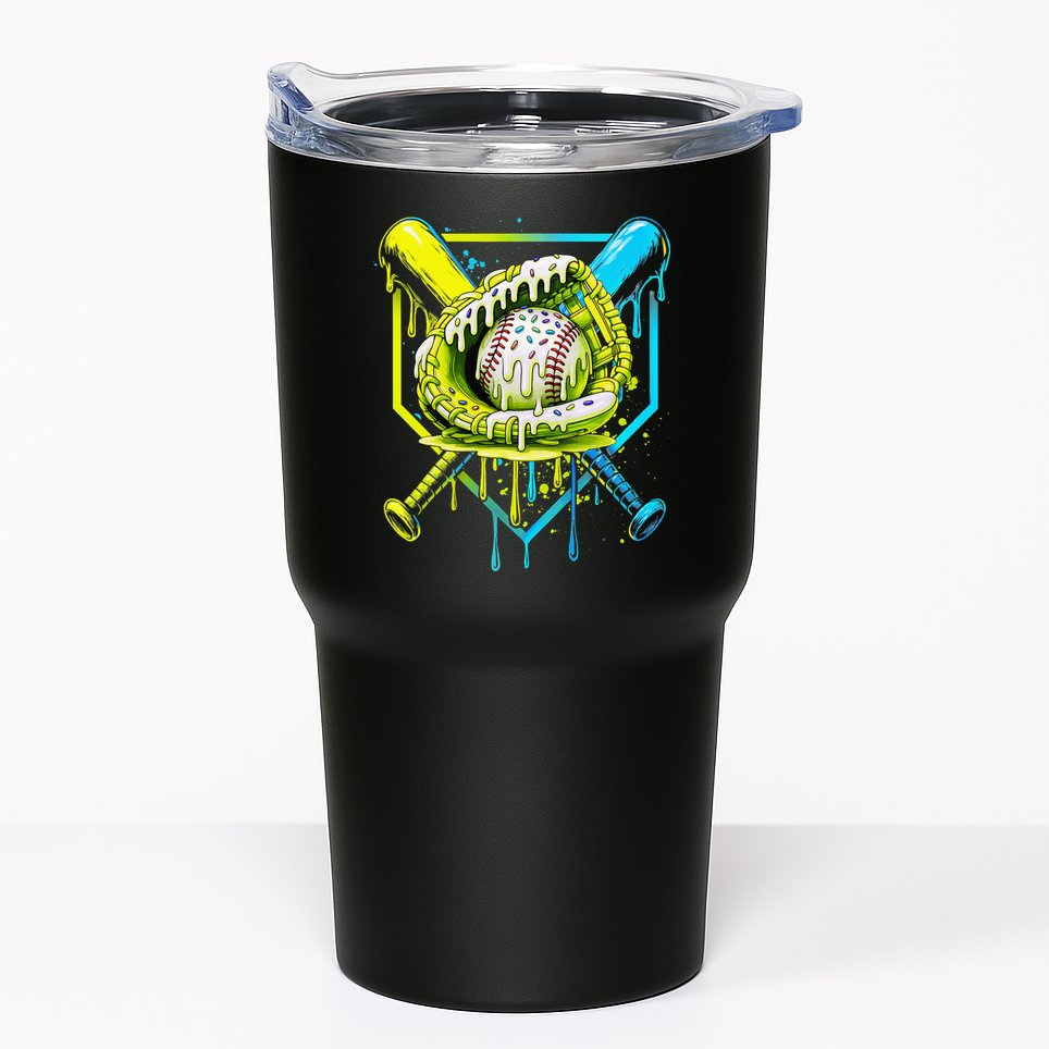 Baseball  For Ice Cream Cute Baseball 2 Gift Tumbler