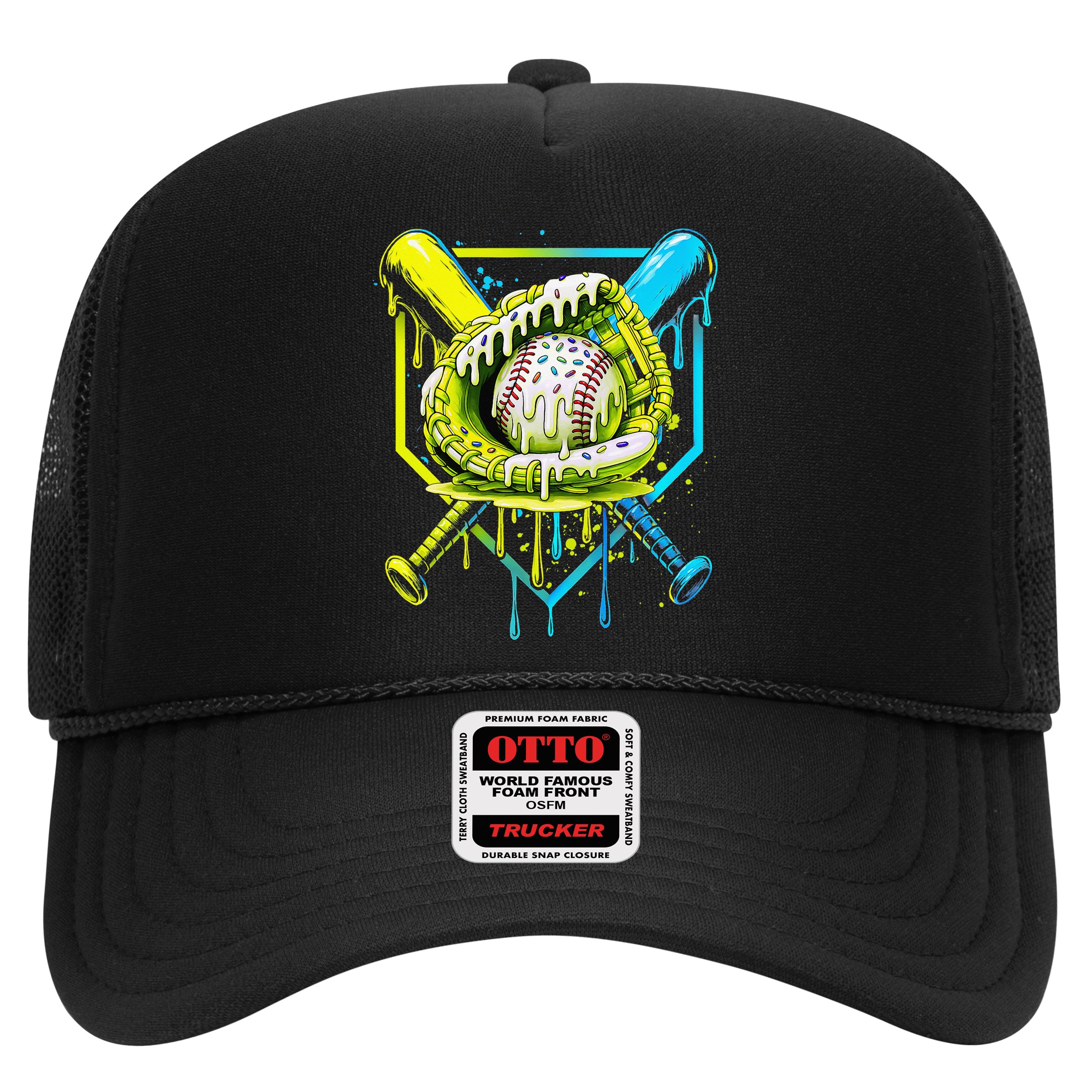Baseball  For Ice Cream Cute Baseball 2 Gift Hat