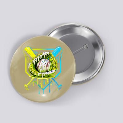 Baseball  For Ice Cream Cute Baseball 2 Gift Button
