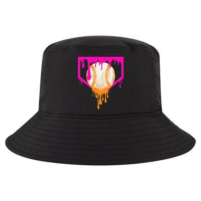 Baseball For Ice Cream Cute Baseball 1 Gift Cool Comfort Performance Bucket Hat