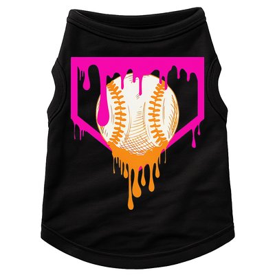 Baseball For Ice Cream Cute Baseball 1 Gift Doggie Tank
