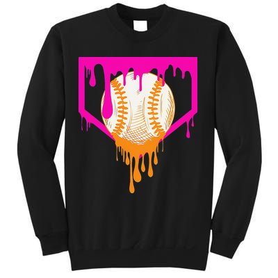 Baseball For Ice Cream Cute Baseball 1 Gift Sweatshirt