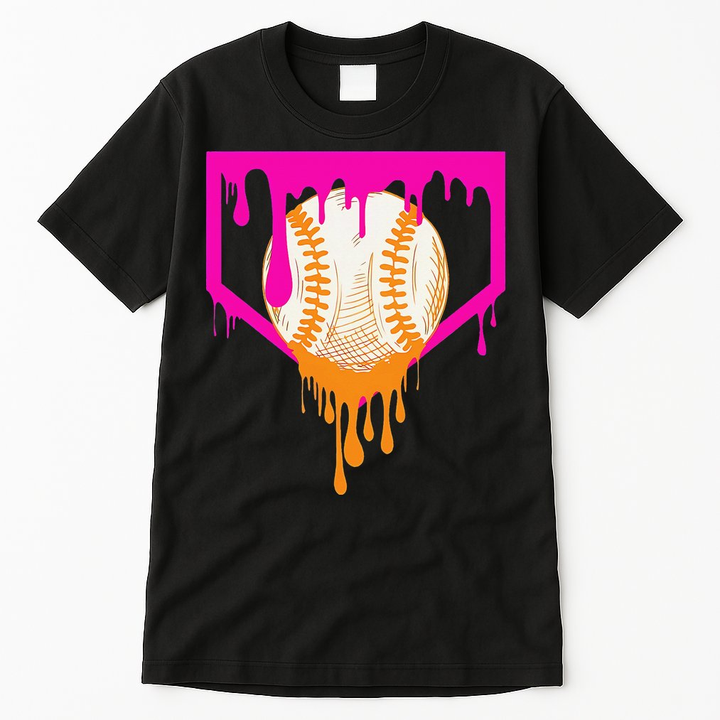Baseball For Ice Cream Cute Baseball 1 Gift Tall T-Shirt