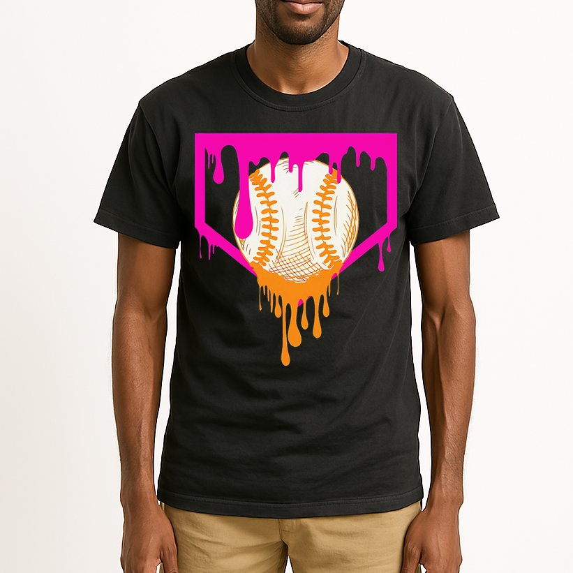 Baseball For Ice Cream Cute Baseball 1 Gift Tall T-Shirt