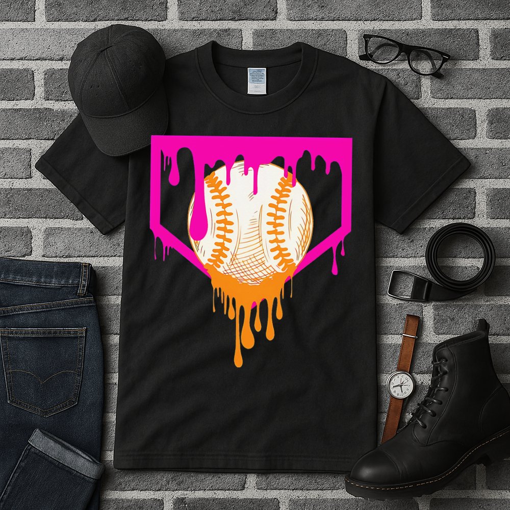 Baseball For Ice Cream Cute Baseball 1 Gift Tall T-Shirt
