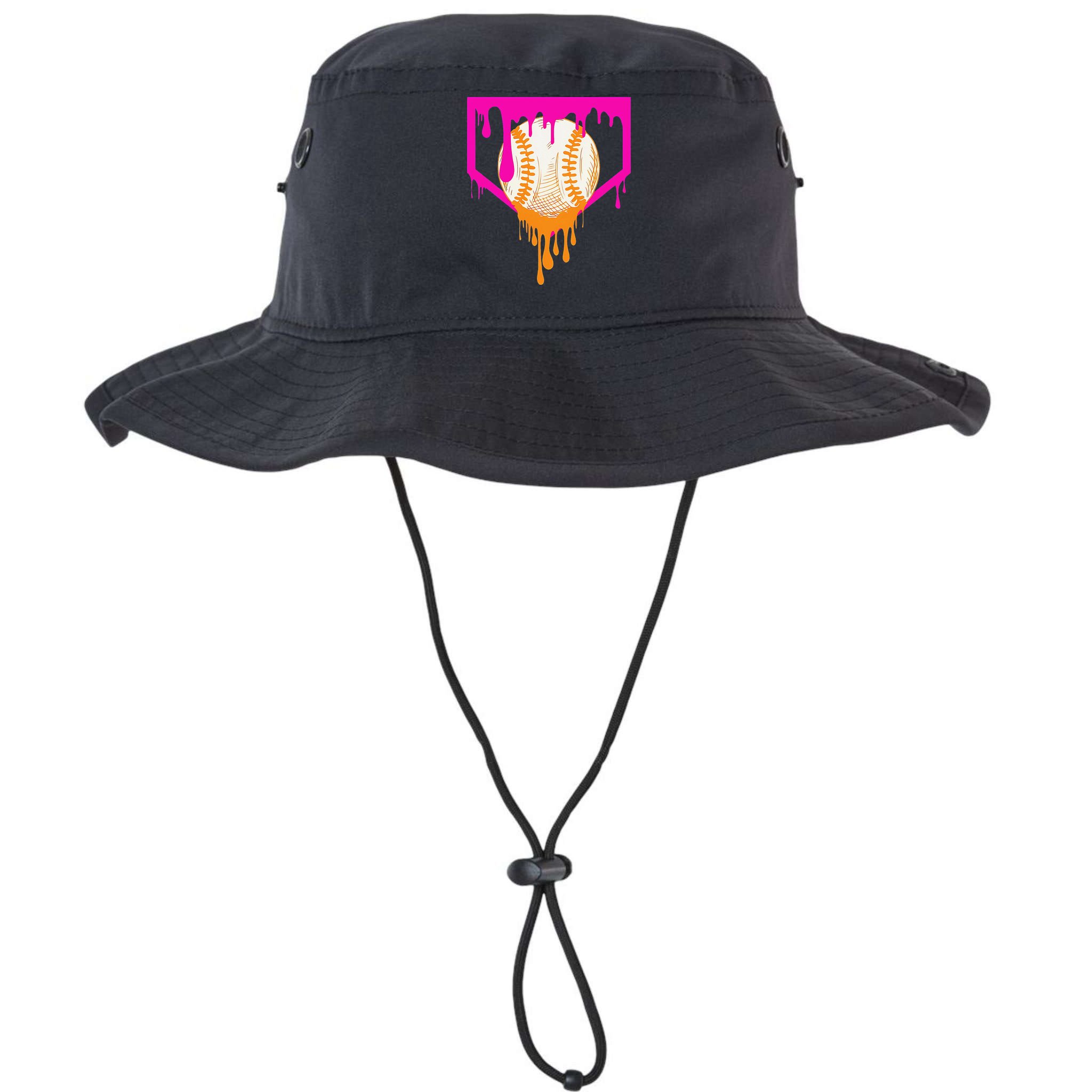 Baseball For Ice Cream Cute Baseball 1 Gift Bucket Hat