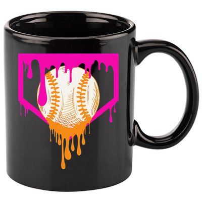 Baseball For Ice Cream Cute Baseball 1 Gift 11oz C Handle Ceramic Mug