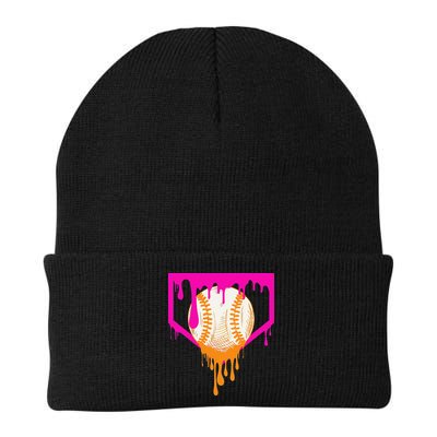 Baseball For Ice Cream Cute Baseball 1 Gift Beanie