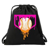 Baseball For Ice Cream Cute Baseball 1 Gift Drawstring Bag