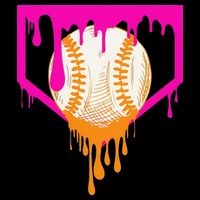 Baseball For Ice Cream Cute Baseball 1 Gift Drawstring Bag