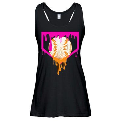Baseball For Ice Cream Cute Baseball 1 Gift Ladies Essential Flowy Tank