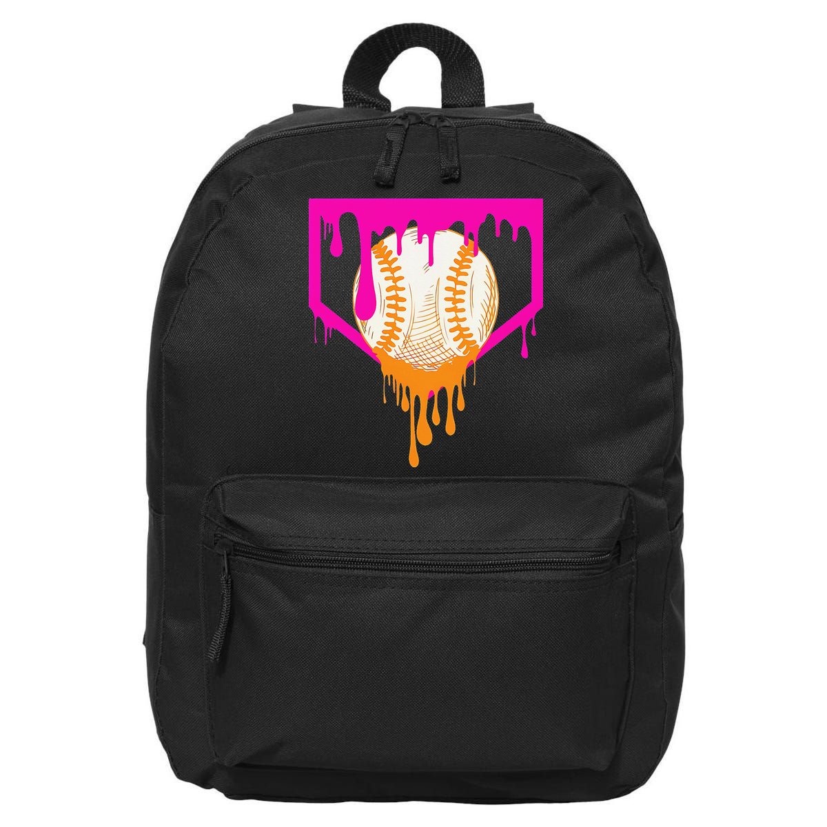 Baseball For Ice Cream Cute Baseball 1 Gift 16 in Basic Backpack