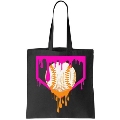 Baseball For Ice Cream Cute Baseball 1 Gift Bag