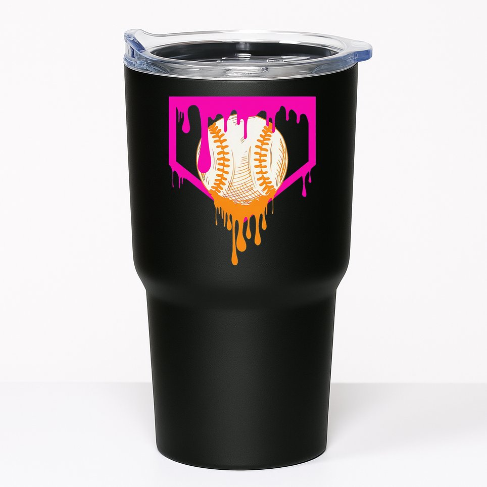 Baseball For Ice Cream Cute Baseball 1 Gift Tumbler