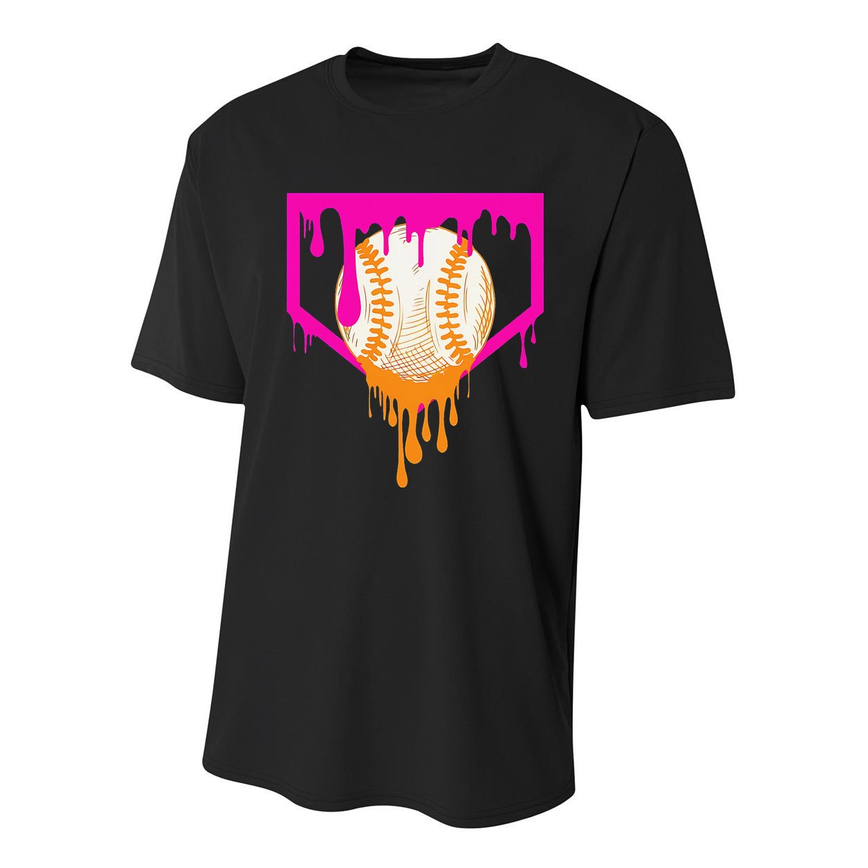 Baseball For Ice Cream Cute Baseball 1 Gift Youth Performance Sprint T-Shirt