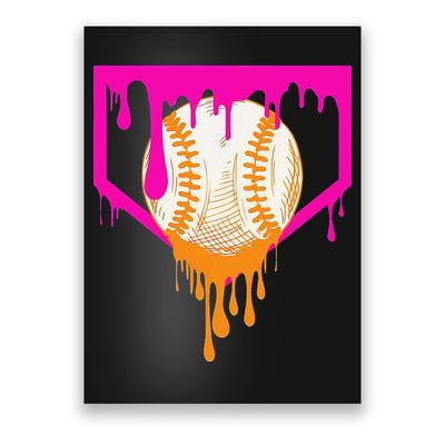 Baseball For Ice Cream Cute Baseball 1 Gift Poster