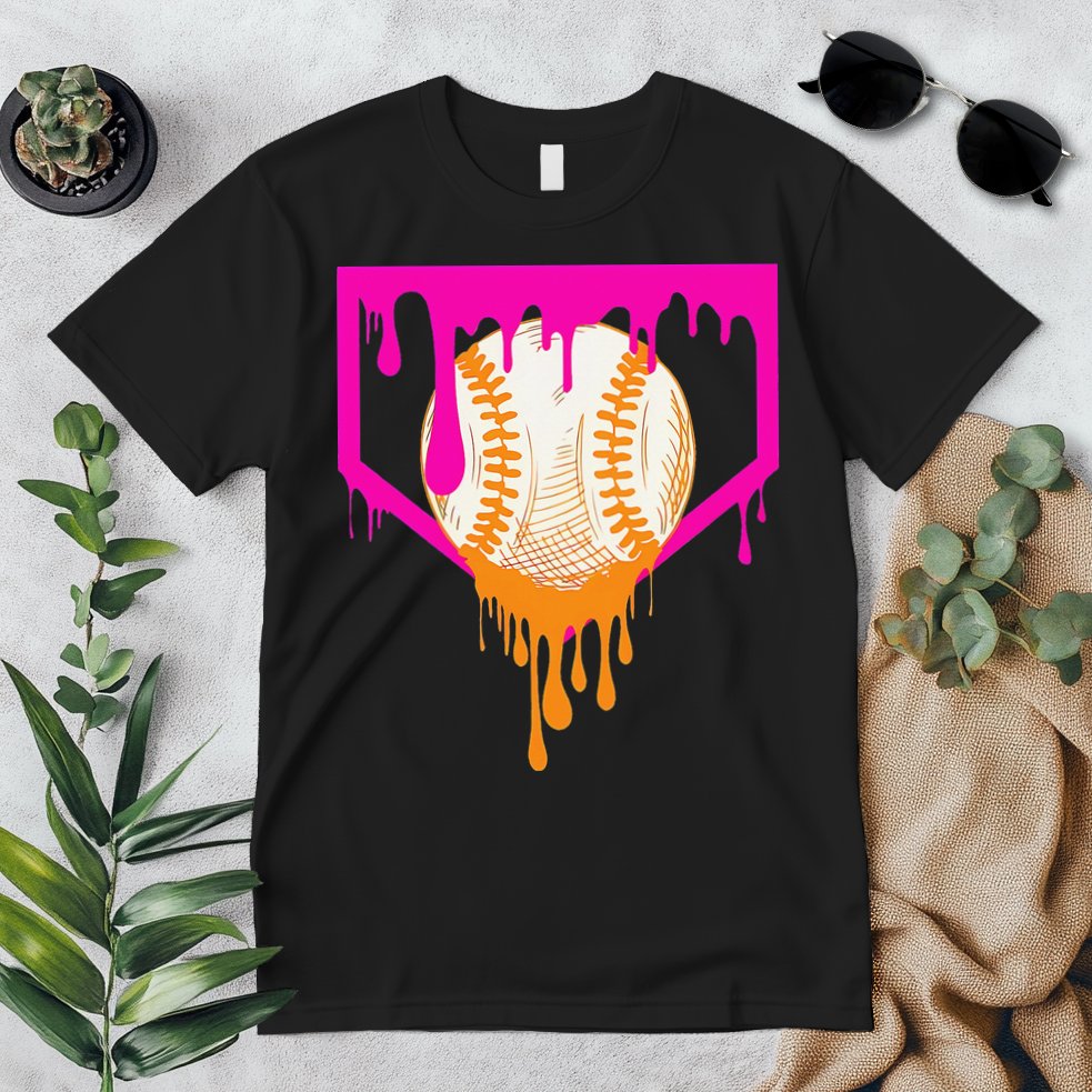 Baseball For Ice Cream Cute Baseball 1 Gift Premium T-Shirt