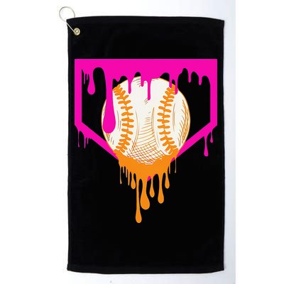 Baseball For Ice Cream Cute Baseball 1 Gift Golf Towel