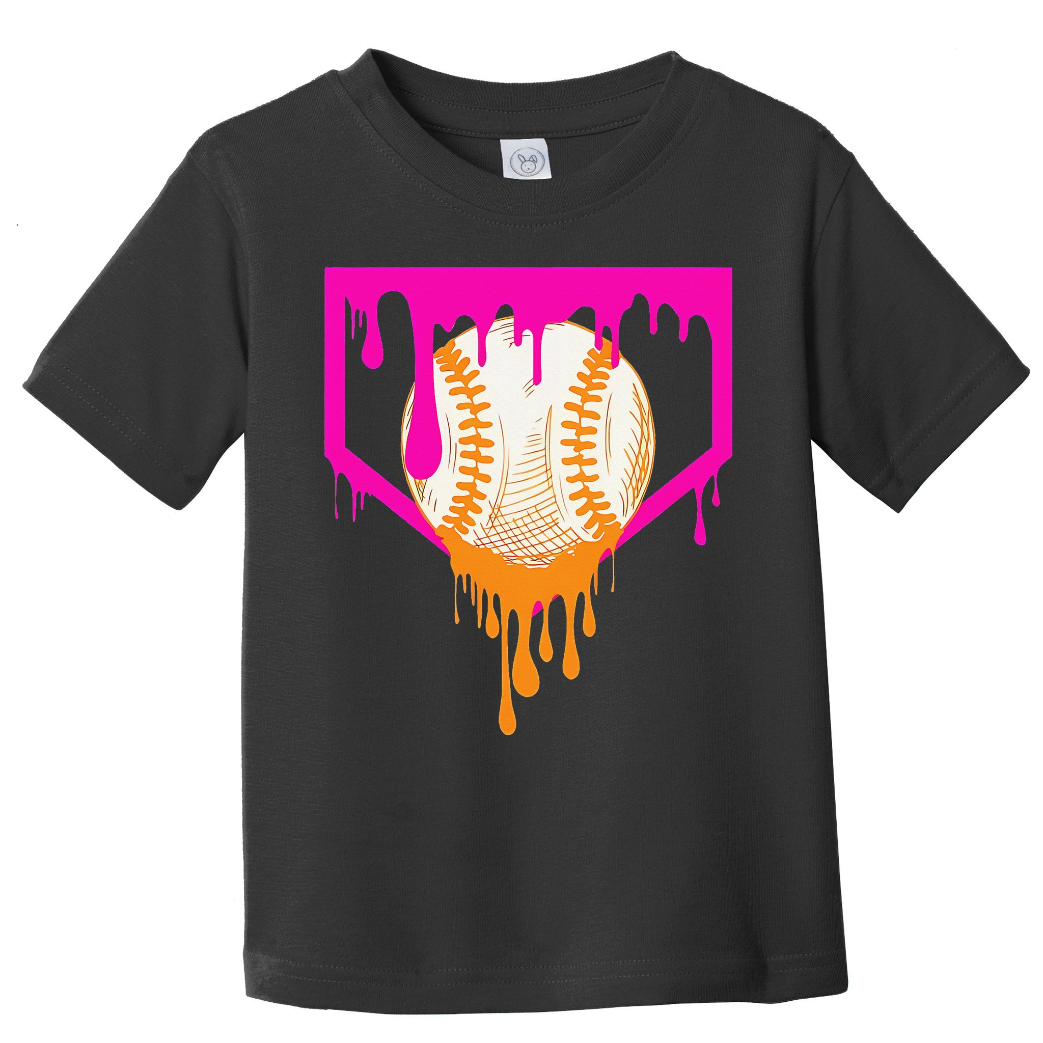Baseball For Ice Cream Cute Baseball 1 Gift Toddler T-Shirt
