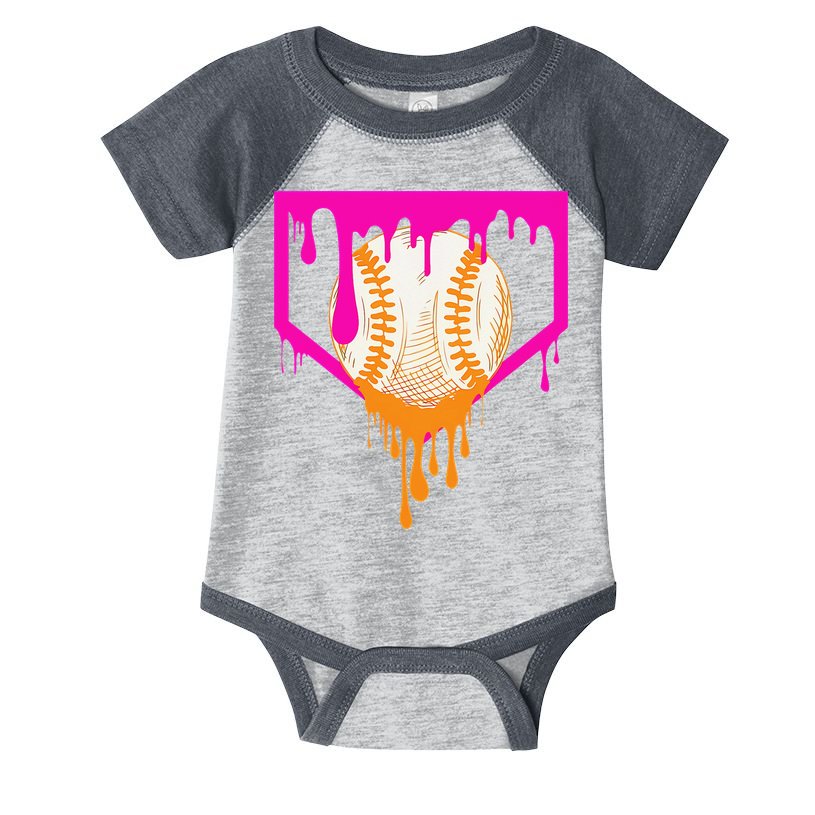 Baseball For Ice Cream Cute Baseball 1 Gift Infant Baby Jersey Bodysuit