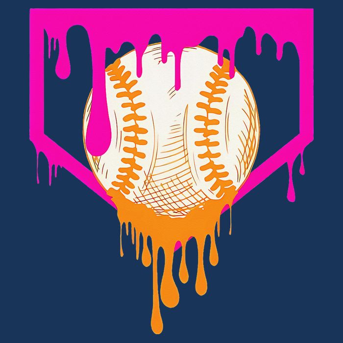 Baseball For Ice Cream Cute Baseball 1 Gift Infant Baby Jersey Bodysuit