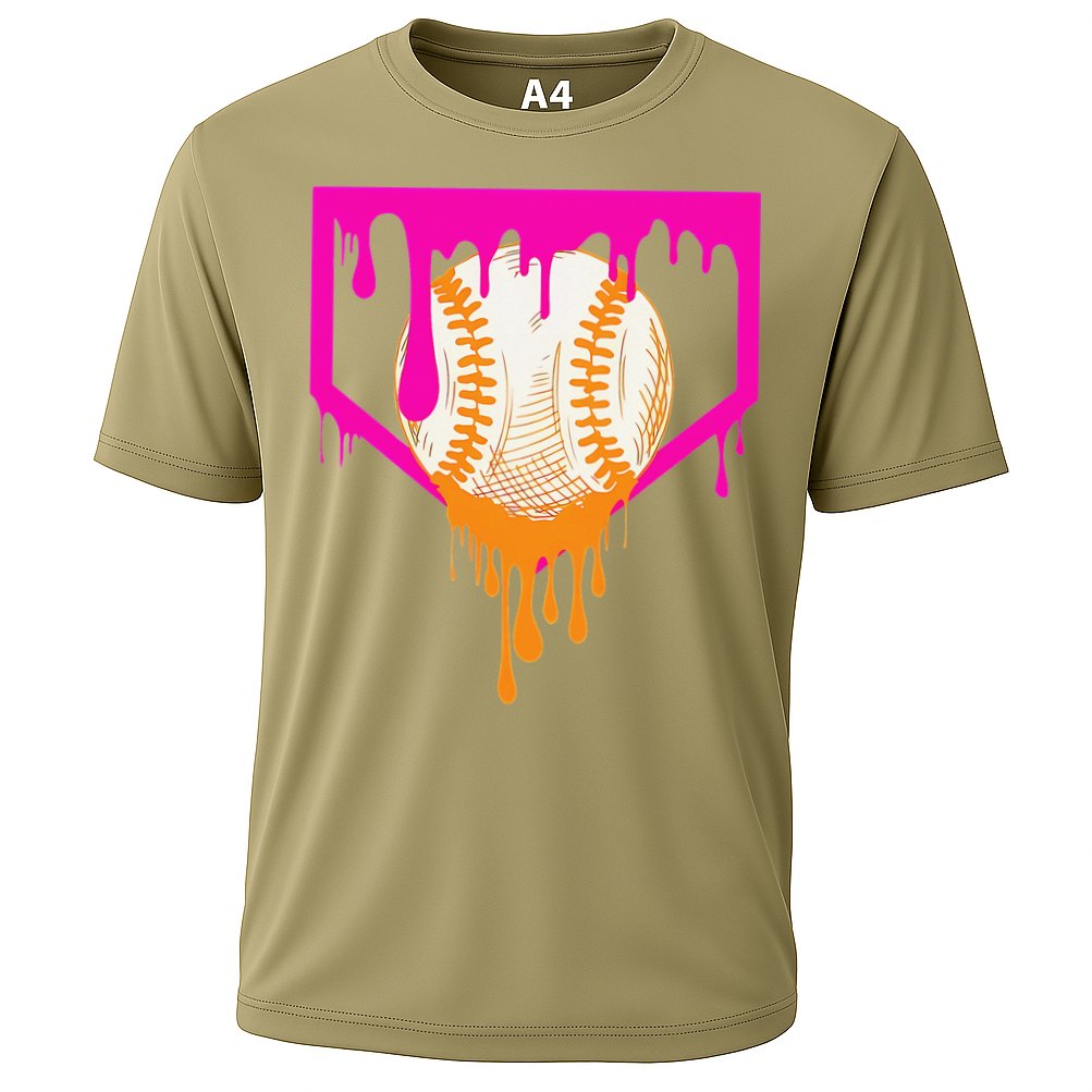 Baseball For Ice Cream Cute Baseball 1 Gift Performance Shirt