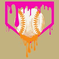 Baseball For Ice Cream Cute Baseball 1 Gift Cooling Performance Crew T-Shirt