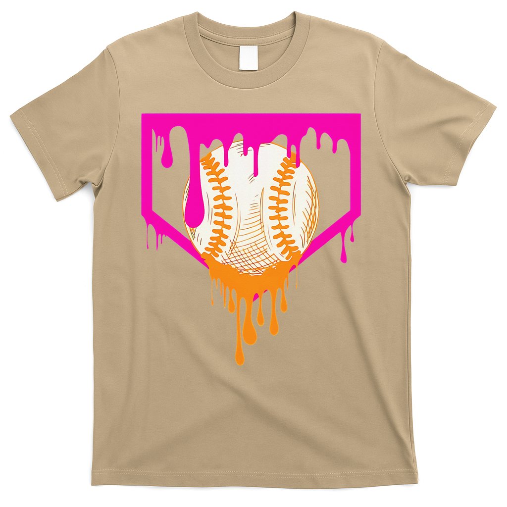 Baseball For Ice Cream Cute Baseball 1 Gift T-Shirt