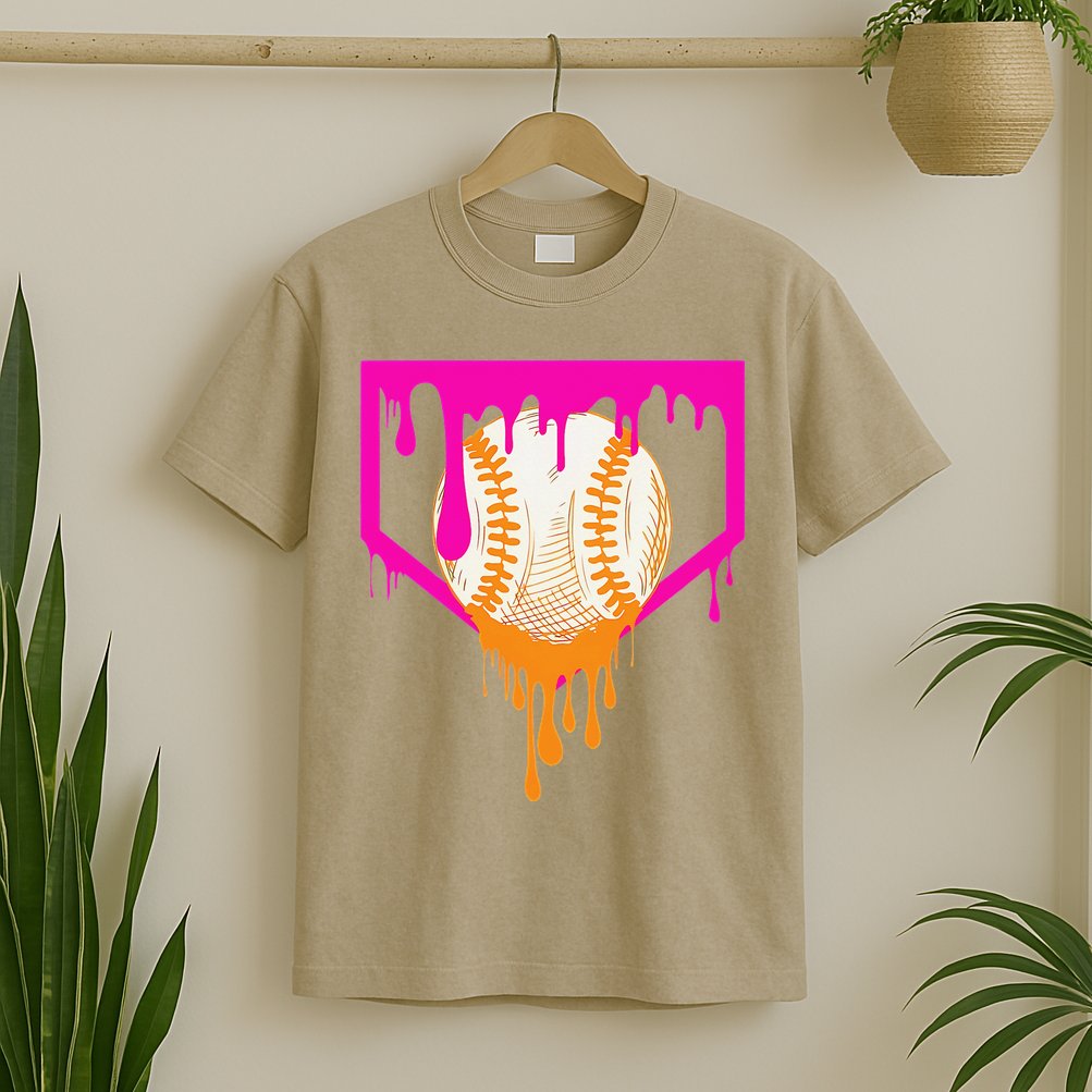 Baseball For Ice Cream Cute Baseball 1 Gift T-Shirt