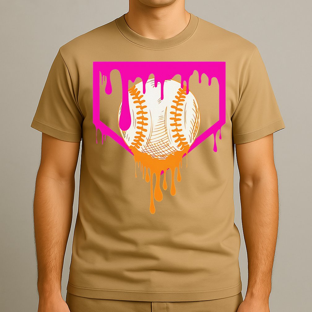 Baseball For Ice Cream Cute Baseball 1 Gift T-Shirt