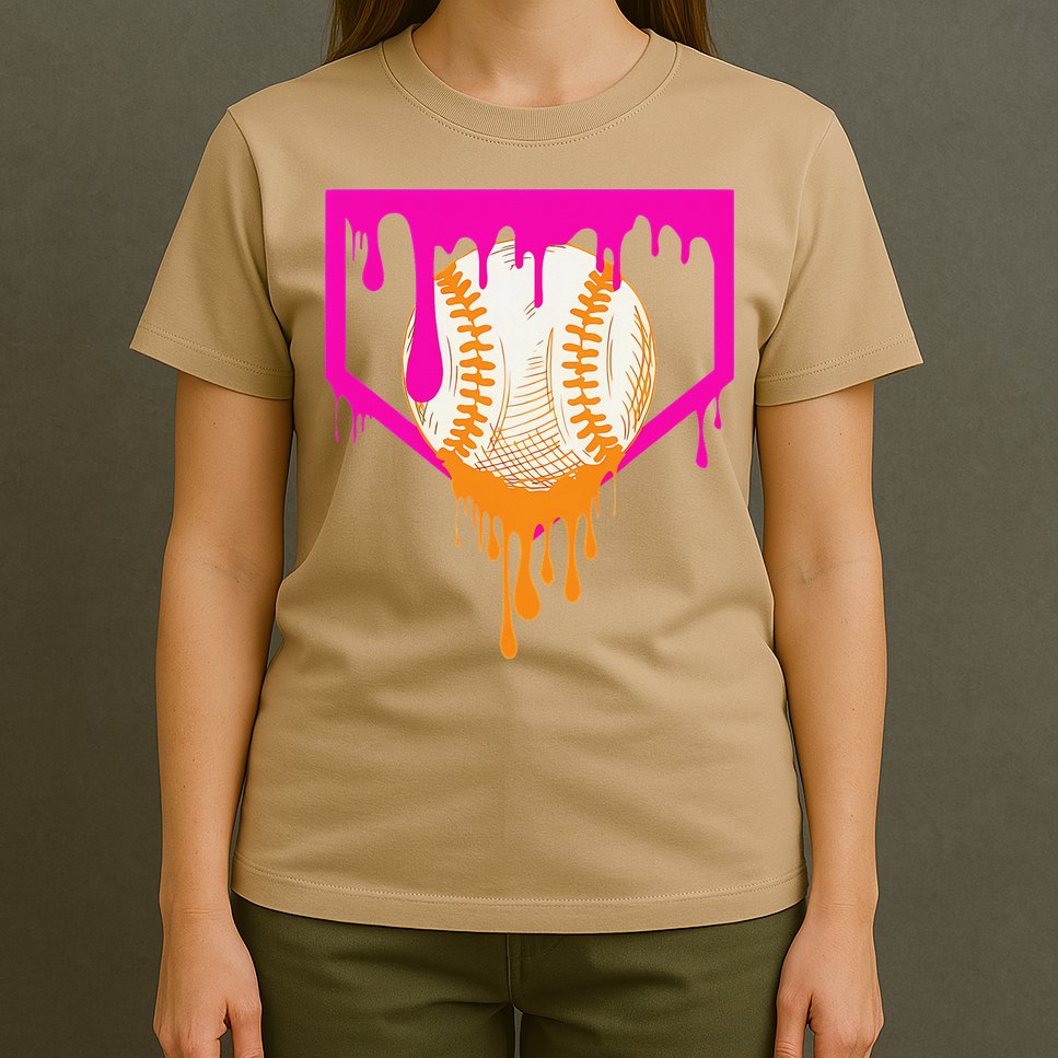 Baseball For Ice Cream Cute Baseball 1 Gift T-Shirt