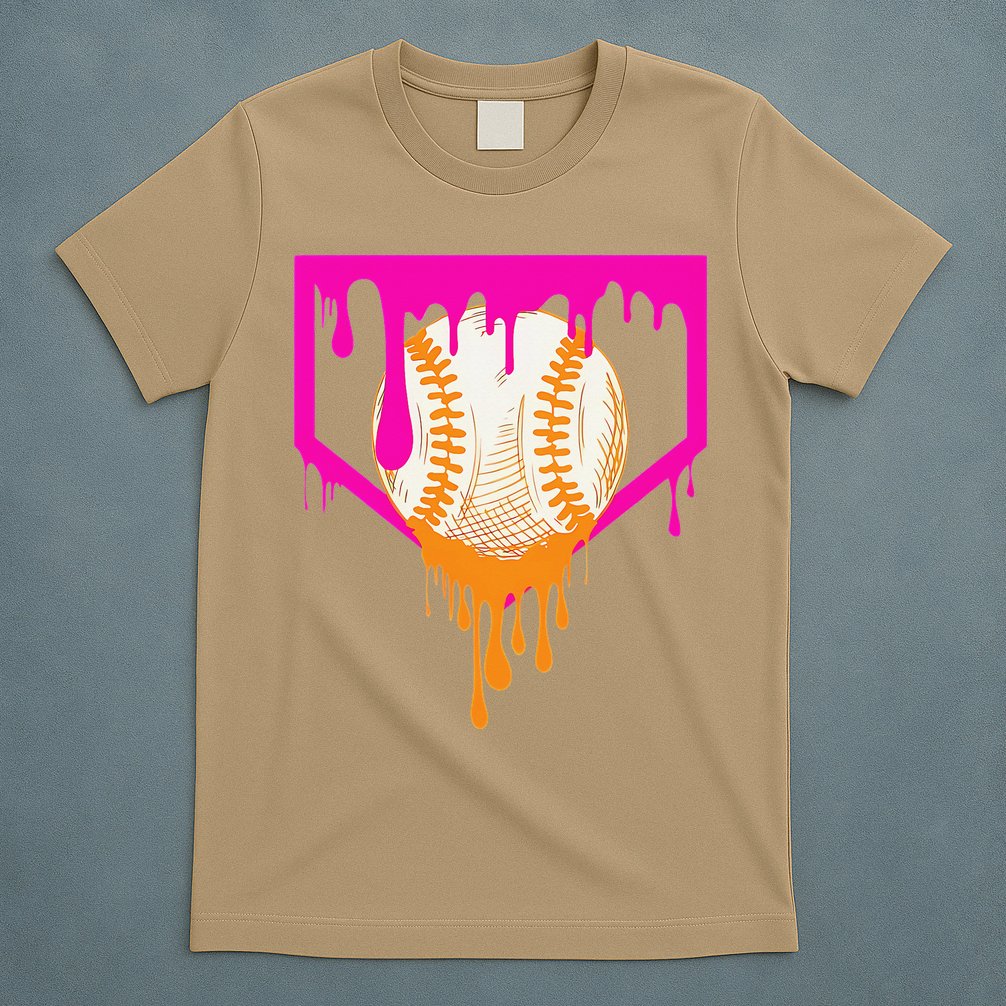 Baseball For Ice Cream Cute Baseball 1 Gift T-Shirt