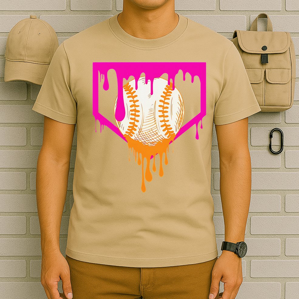Baseball For Ice Cream Cute Baseball 1 Gift T-Shirt