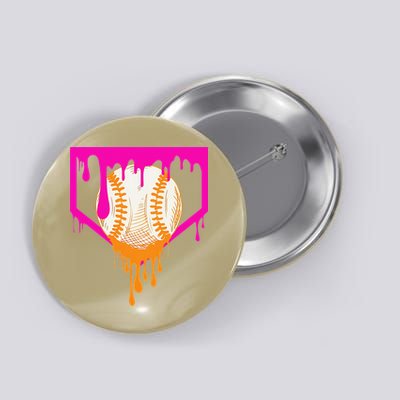 Baseball For Ice Cream Cute Baseball 1 Gift Button
