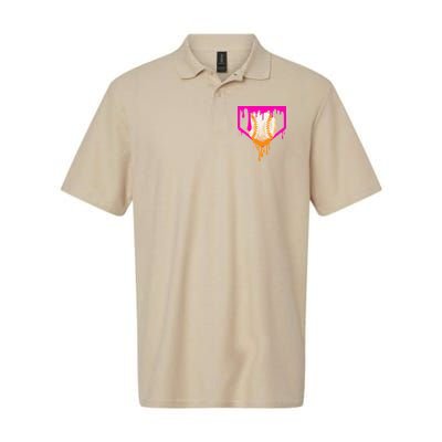 Baseball For Ice Cream Cute Baseball 1 Gift Polo