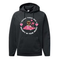 Boba Fett I Heard There Was A Bounty On Your Heart Performance Fleece Hoodie