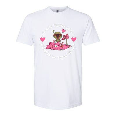 Boba Fett I Heard There Was A Bounty On Your Heart Softstyle® CVC T-Shirt