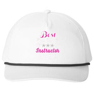 Best Funny Irish Dance Instructor Appreciation Gift Snapback Five-Panel Rope Hat