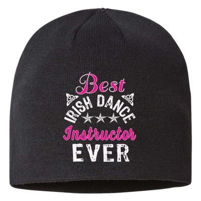 Best Funny Irish Dance Instructor Appreciation Gift Sustainable Beanie