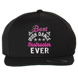 Best Funny Irish Dance Instructor Appreciation Gift Wool Snapback Cap