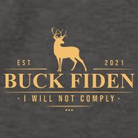 Buck Fiden I Will Not Comply Deer Vector Backpack