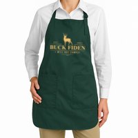 Buck Fiden I Will Not Comply Deer Apron