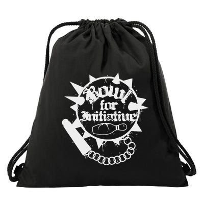 Bowl For Initiative Flail Rpg Drawstring Bag
