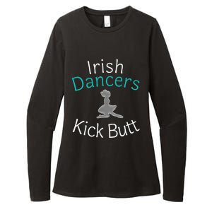 Best Funny Irish Dancers Kick Butt Girl Gift Womens CVC Long Sleeve Shirt