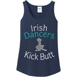 Best Funny Irish Dancers Kick Butt Girl Gift Ladies Essential Tank