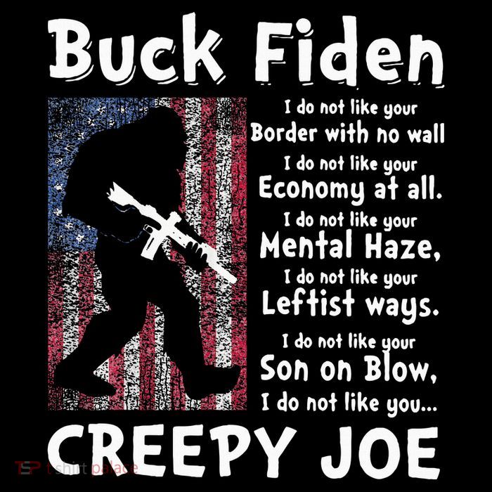Buck Fiden I Do Not Like Your Border With No Wall Poster