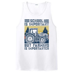 But Farming Is Importanter Farmer Tractor Funny Farm PosiCharge Competitor Tank