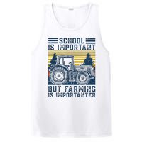 But Farming Is Importanter Farmer Tractor Funny Farm PosiCharge Competitor Tank