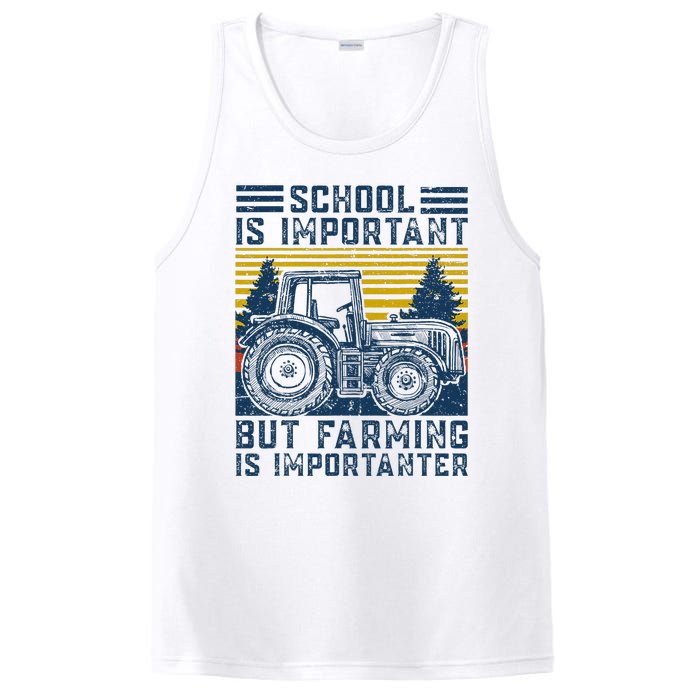 But Farming Is Importanter Farmer Tractor Funny Farm PosiCharge Competitor Tank